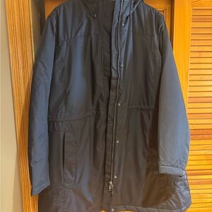 L.L. Bean Women's Black Snow Jacket